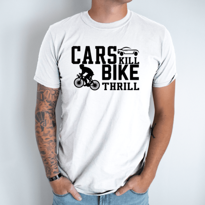 balta-vyriski-marskineliai-cars-kill-bike-thrill