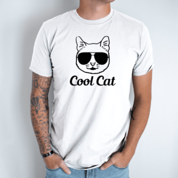 Marškinėliai su katinais