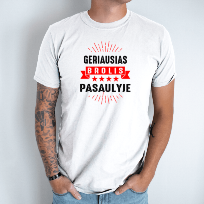 balta-vyriski-marskineliai-geriausias-brolis-pasaulyje