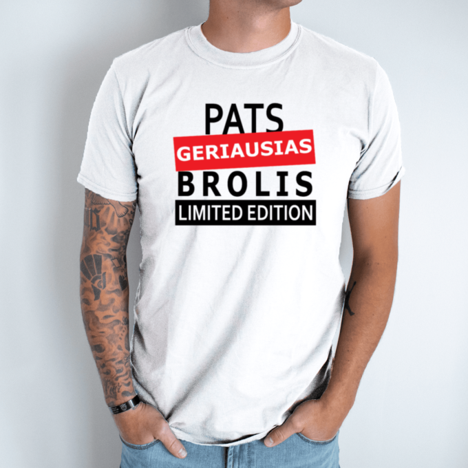 balta-vyriski-marskineliai-pats-geriausias-brolis