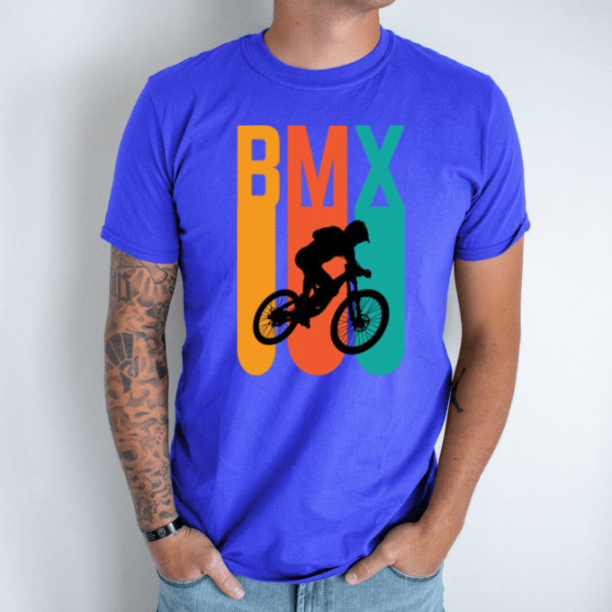 melyna-vyriski-marskineliai-bmx