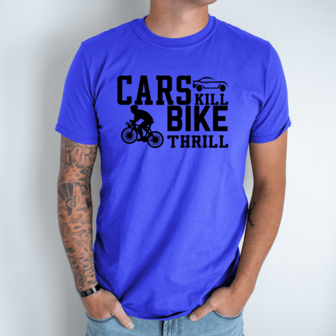 melyna-vyriski-marskineliai-cars-kill-bike-thrill