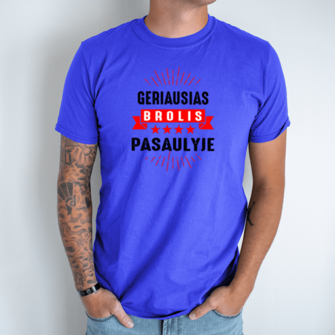 melyna-vyriski-marskineliai-geriausias-brolis-pasaulyje