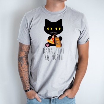 pilka-vyriski-marskineliai-darau-ka-noriu