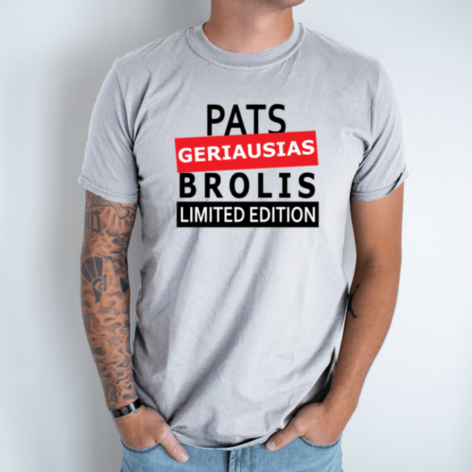 pilka-vyriski-marskineliai-pats-geriausias-brolis