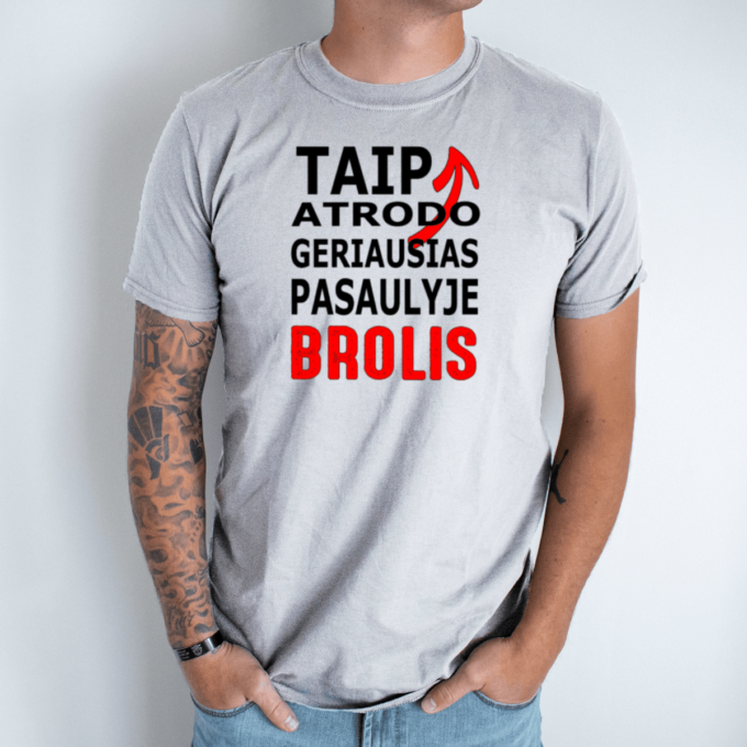 pilka-vyriski-marskineliai-taip-atrodo-geriausias-pasaulyje-brolis