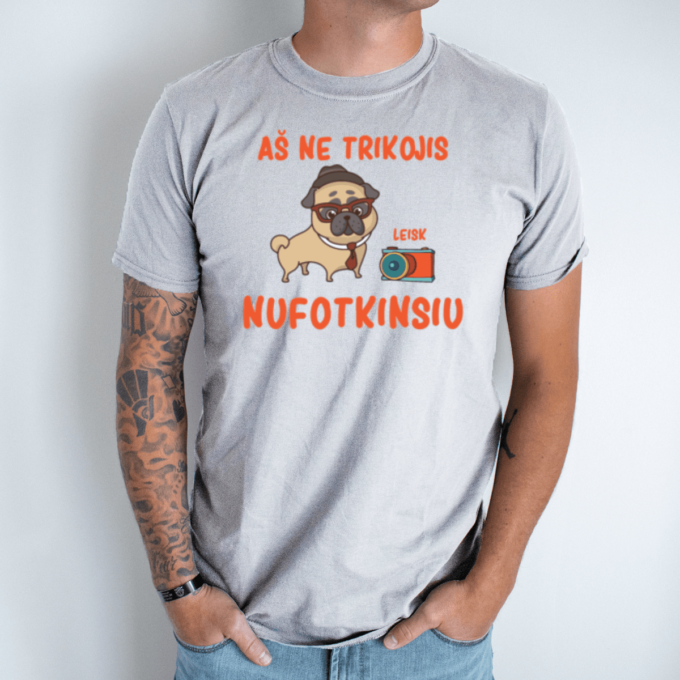 pilka-vyriski-marskineliai-trikojis