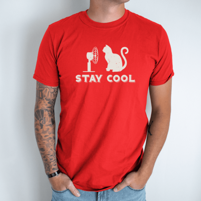 raudona-vyriski-marskineliai-stay-cool