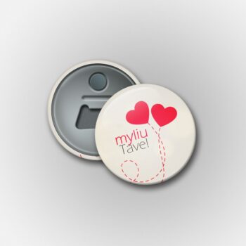 Butelių atidarytuvas „Myliu Tave“