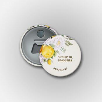 Butelių atidarytuvai dovanos svečiams