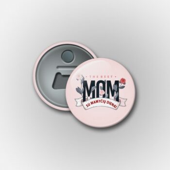 Dovanos mamos dienai butelių atidarytuvas