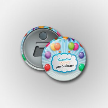 Kišeninis atidarytuvas gimtadienio dovanos