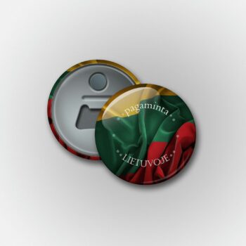 Butelių atidarytuvai „Pagaminta Lietuvoje“