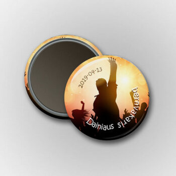 Dovanos bernvakario svečiams magnetukai