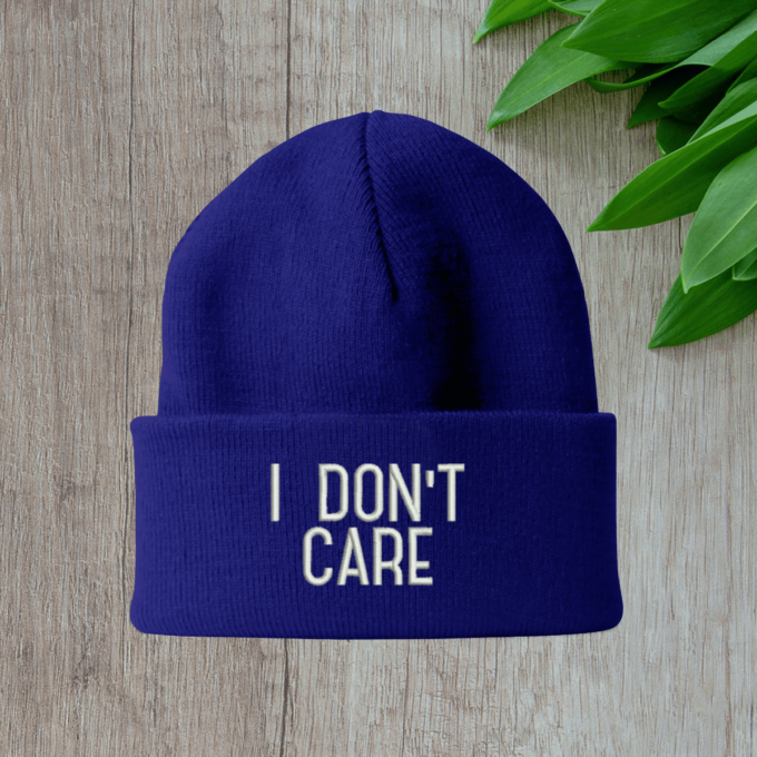 blue-ziemine-kepure-i-dont-care