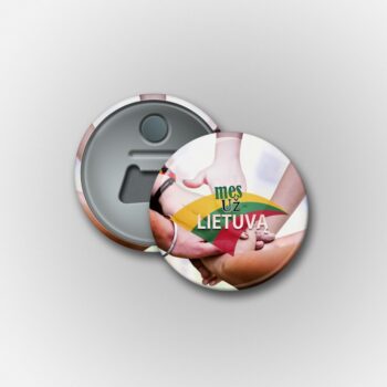 Butelių atidarytuvas Mes už Lietuvą