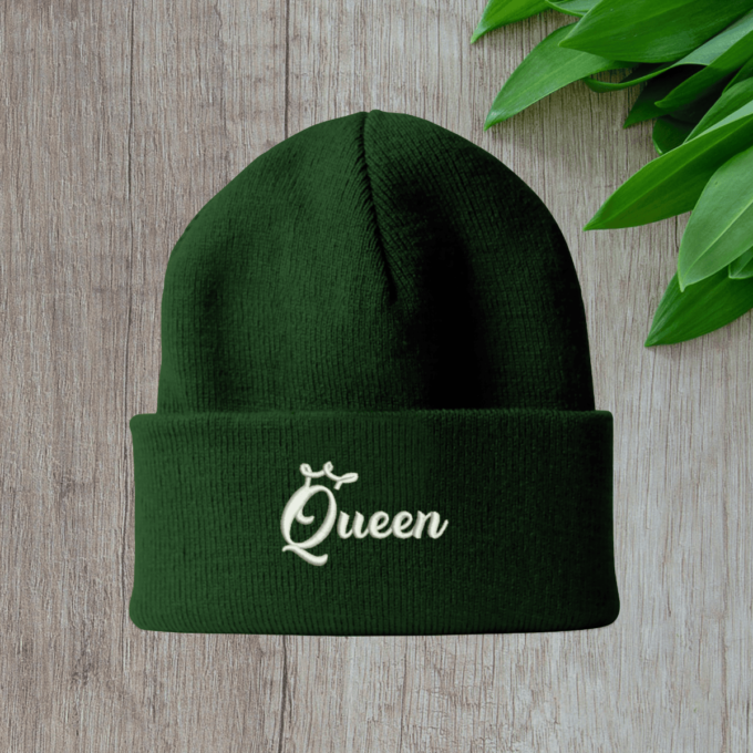 dark-green-ziemine-kepure-queen