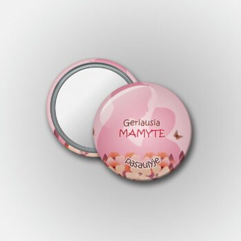 Kišeniai veidrodėliai geriausioms mamytėms