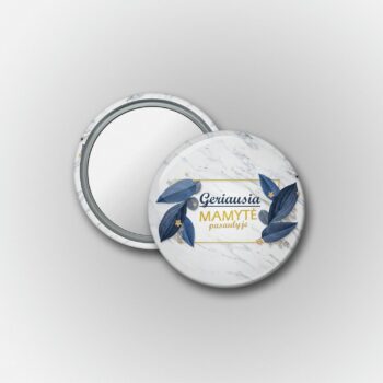 Kišeniniai veidrodėliai dovanos mamai