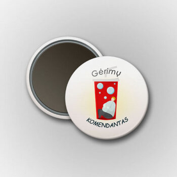 Atributika vakarėliams Gėrimų komendantas