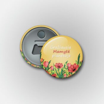 Butelių atidarytuvas „Gražiausia mamytė pasaulyje“