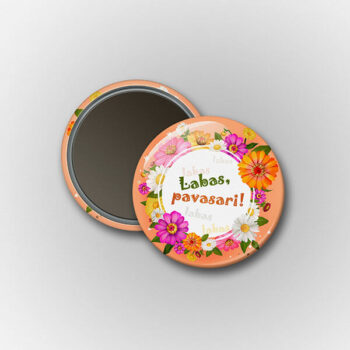 Magnetukai „Labas, pavasari