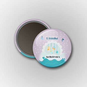 Simbolinės dovanos krikštynoms magnetukai