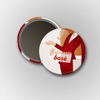 Šaldytuvo magnetukas dovana geriausiai bosei