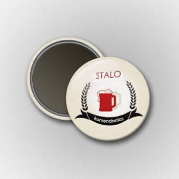 Magnetukai šventės dalyviams