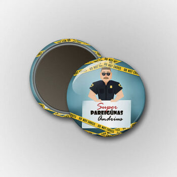 Dovanos pareigūnams šaldytuvo magnetukai