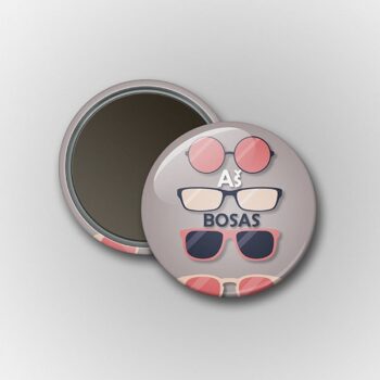 Šaldytuvo magnetukai boso dienos proga