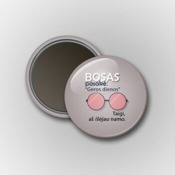 Magnetukai boso dienos proga