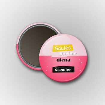 Originali dovana magnetukas gimtadienio šventei