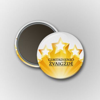 DOvanos gimtadienio proga mini magnetukai