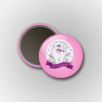 Šaldytuvo magnetukai „Kieta moteris“