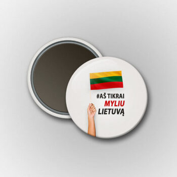 Šaldytuvų magnetukai dovanos patriotams