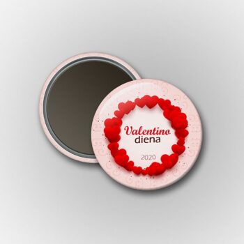Mini magnetukas meilės dienos proga