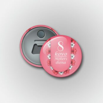 Dovanos moters dienai butelių atidarytuvai