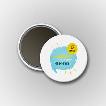 Gimtadienio dovanos svečiams magnetukai