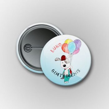 Ženkliukai gimtadienio šventės dalyviams