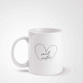 Puodelis Soul Sister