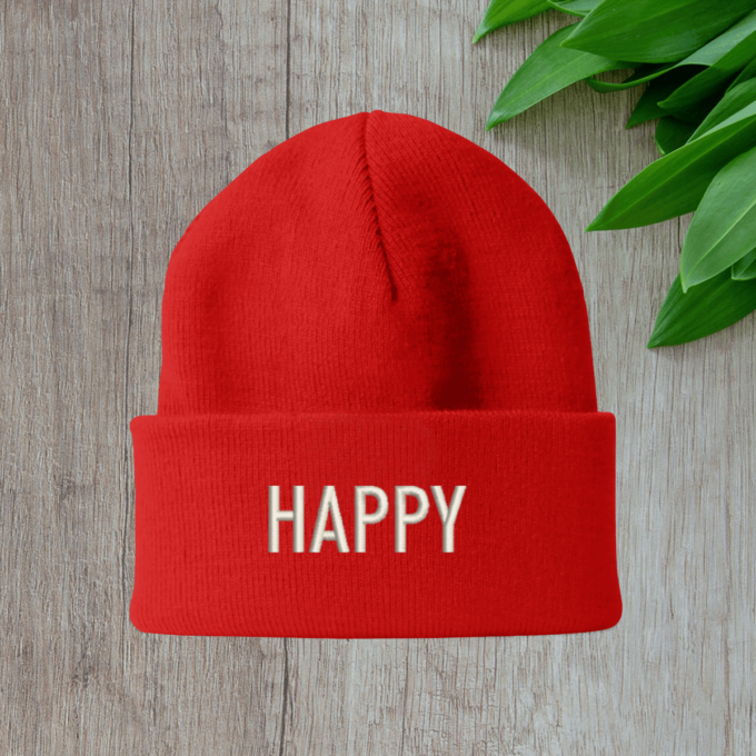 red-ziemine-kepure-happy
