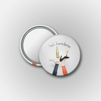 Kišeniniai veidrodėliai „Stalo komendantai“