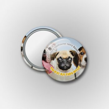 Mini veidrodėlis Šuniukai