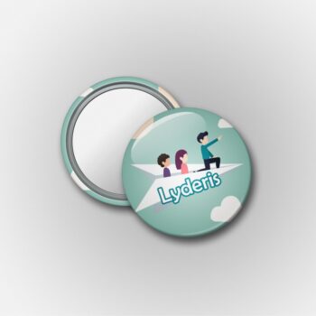 Mini veidrodėliai boso dienos proga