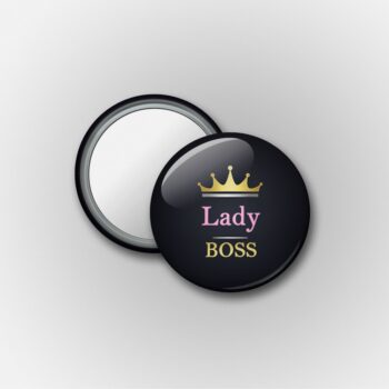 Mini veidrodėlis boso dienos proga