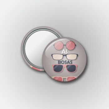 Dovanos bosams kišeniniai veidrodėliai