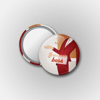 Dovanos geriausiai bosei nešiojami veidrodėliai