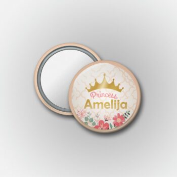 Nešiojami MINI veidrodeliai „Princess“
