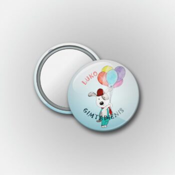 MINI veidrodėliai gimtadienio šventės dalyviams